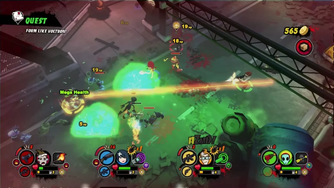 -All Zombies Must Die!-游戏截图-好玩游戏库