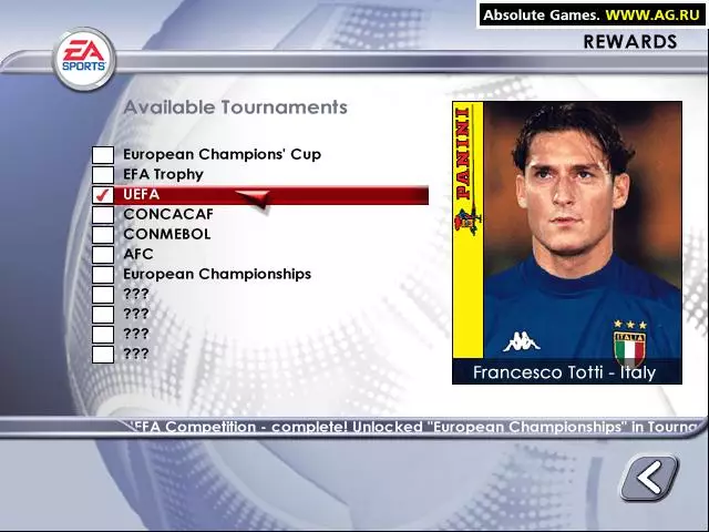 -FIFA 2002-游戏截图-好玩游戏库