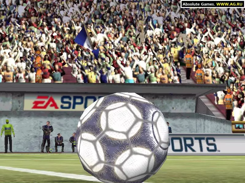 -FIFA 2002-游戏截图-好玩游戏库