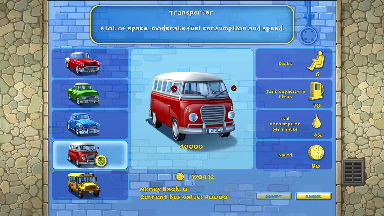 -School Bus Fun-游戏截图-好玩游戏库