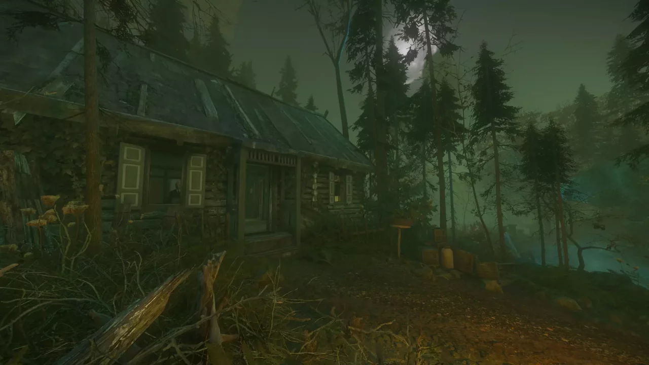 -The Cursed Forest-游戏截图-好玩游戏库