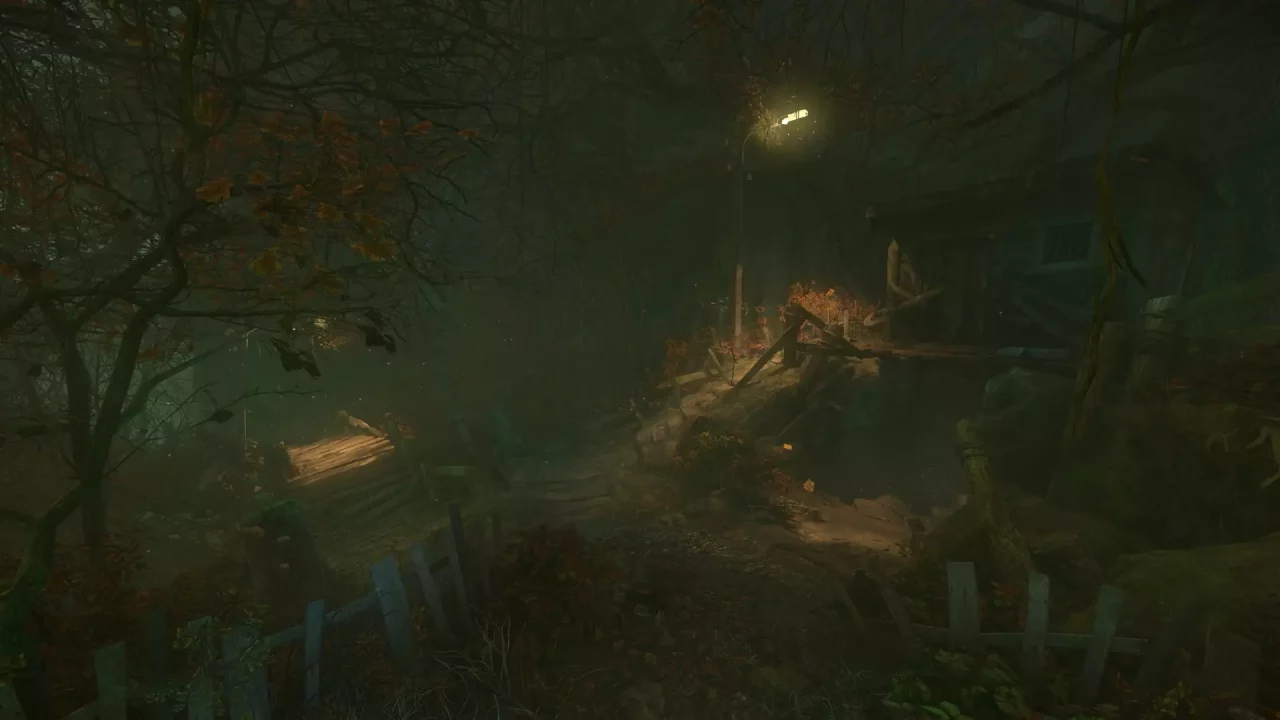 -The Cursed Forest-游戏截图-好玩游戏库