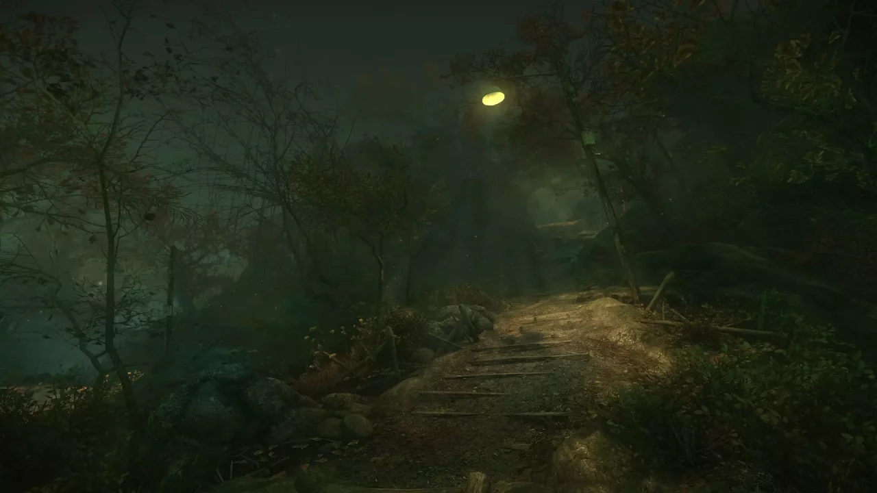 -The Cursed Forest-游戏截图-好玩游戏库
