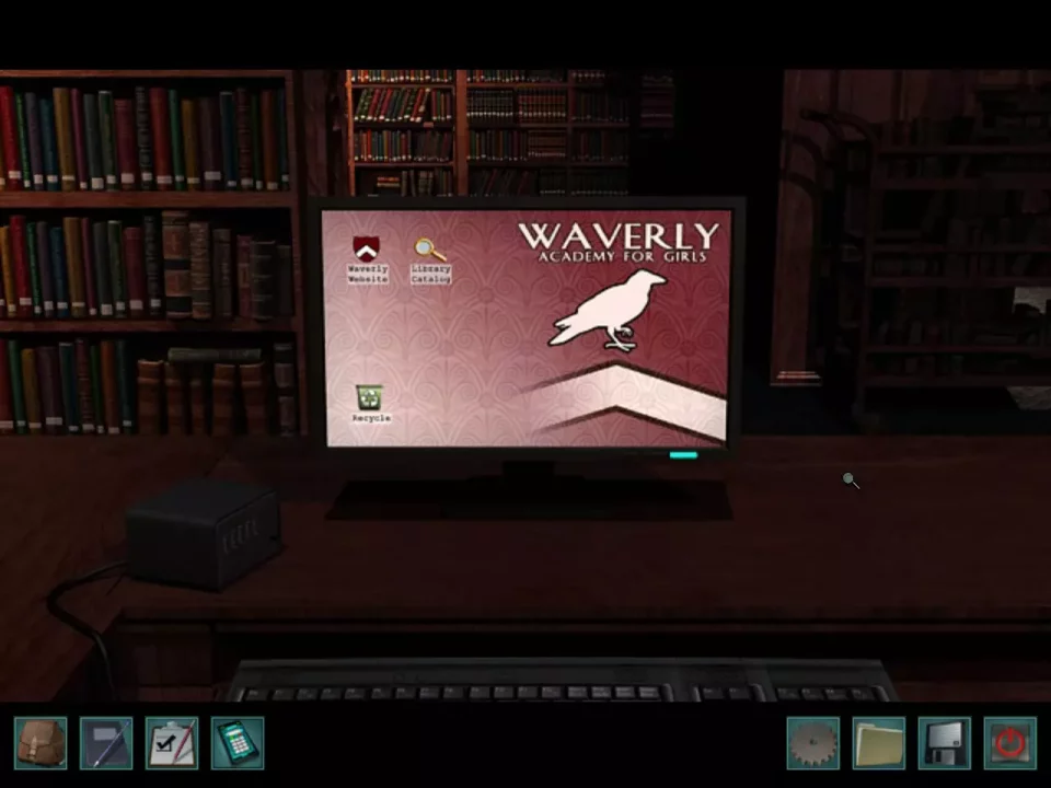 -Nancy Drew: Warnings at Waverly Academy-游戏截图-好玩游戏库