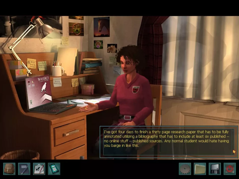 -Nancy Drew: Warnings at Waverly Academy-游戏截图-好玩游戏库