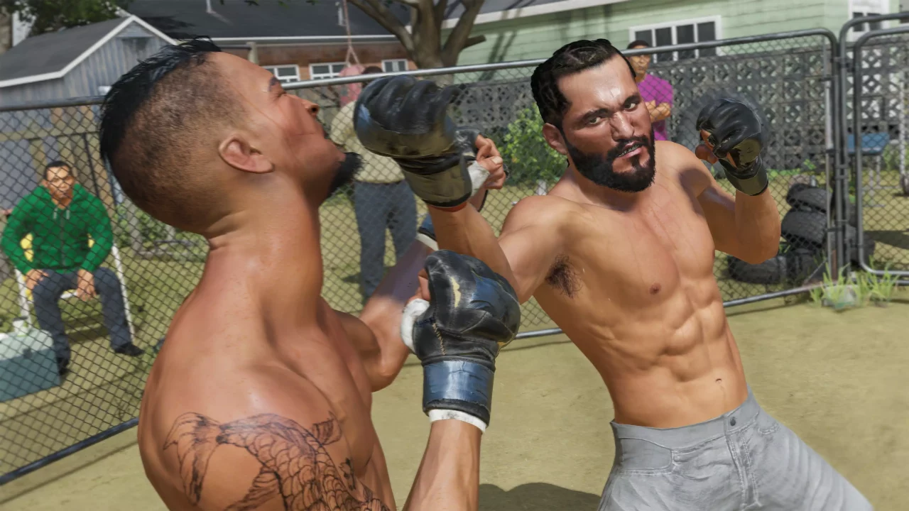 -UFC 4-游戏截图-好玩游戏库