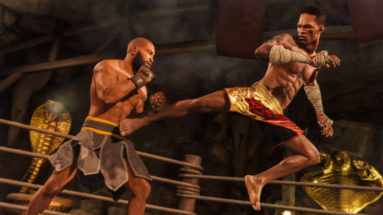 -UFC 4-游戏截图-好玩游戏库