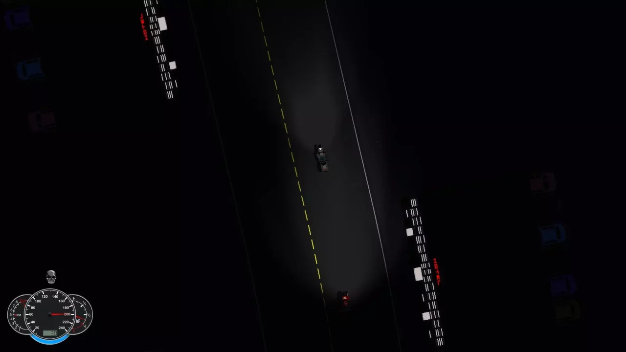 Road Scars: Origins