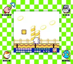 -Kirby's Dream Land 2 (1995)-游戏截图-好玩游戏库