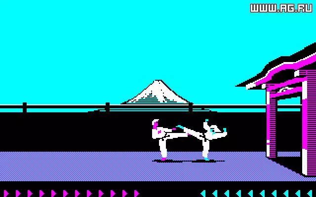-Karateka (1985)-游戏截图-好玩游戏库