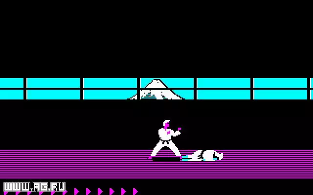 -Karateka (1985)-游戏截图-好玩游戏库