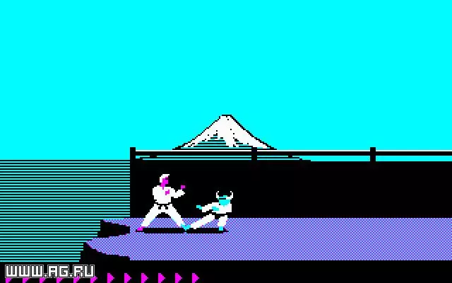 -Karateka (1985)-游戏截图-好玩游戏库