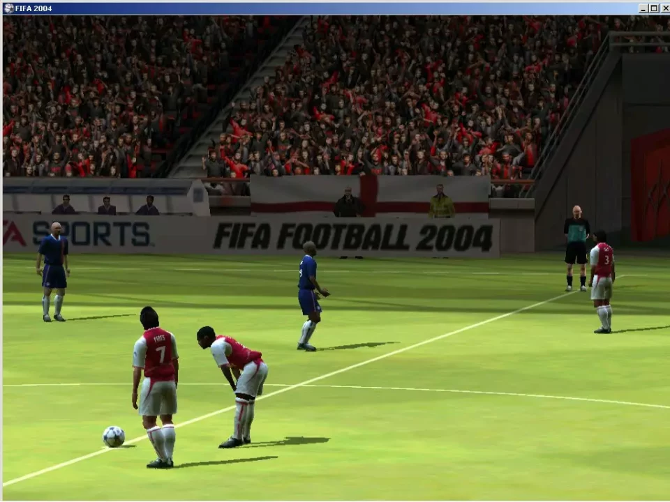 -FIFA 2004-游戏截图-好玩游戏库