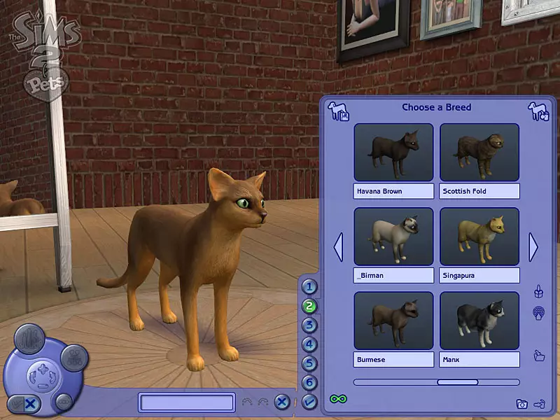 -The Sims 2: Pets-游戏截图-好玩游戏库
