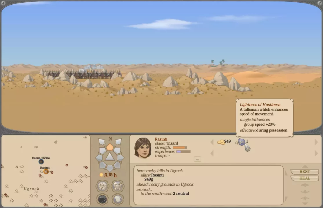 -Legions of Ashworld-游戏截图-好玩游戏库