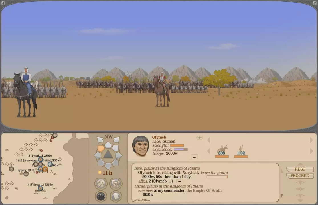-Legions of Ashworld-游戏截图-好玩游戏库