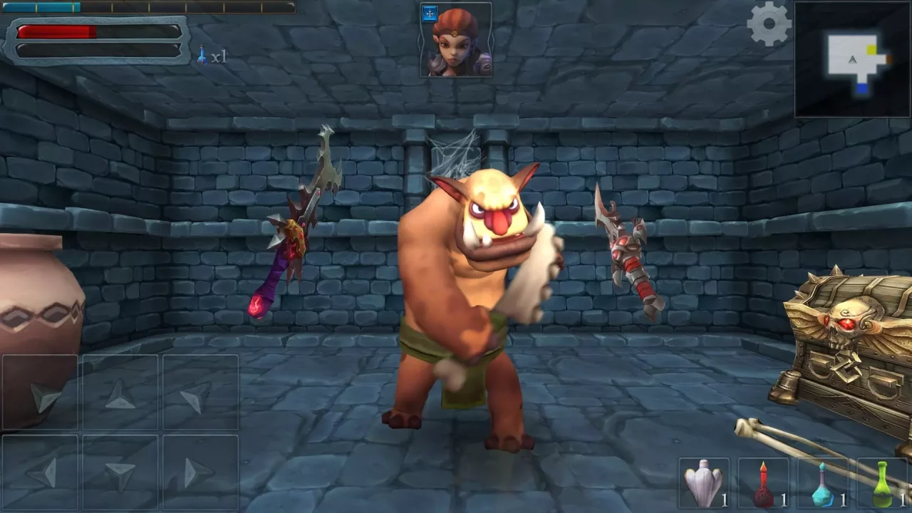 -Dungeon Hero-游戏截图-好玩游戏库