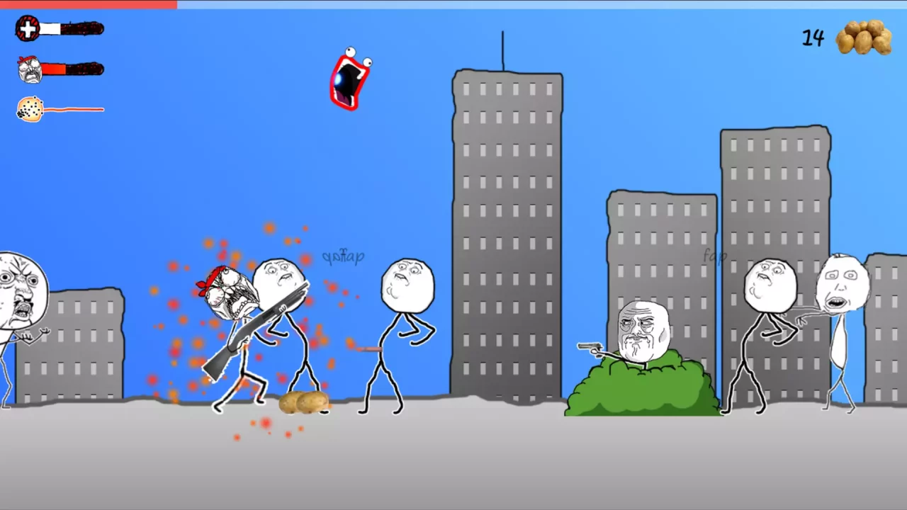 -Rage Wars-游戏截图-好玩游戏库