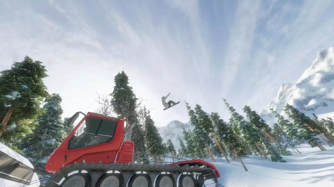 -Infinite Air with Mark McMorris-游戏截图-好玩游戏库