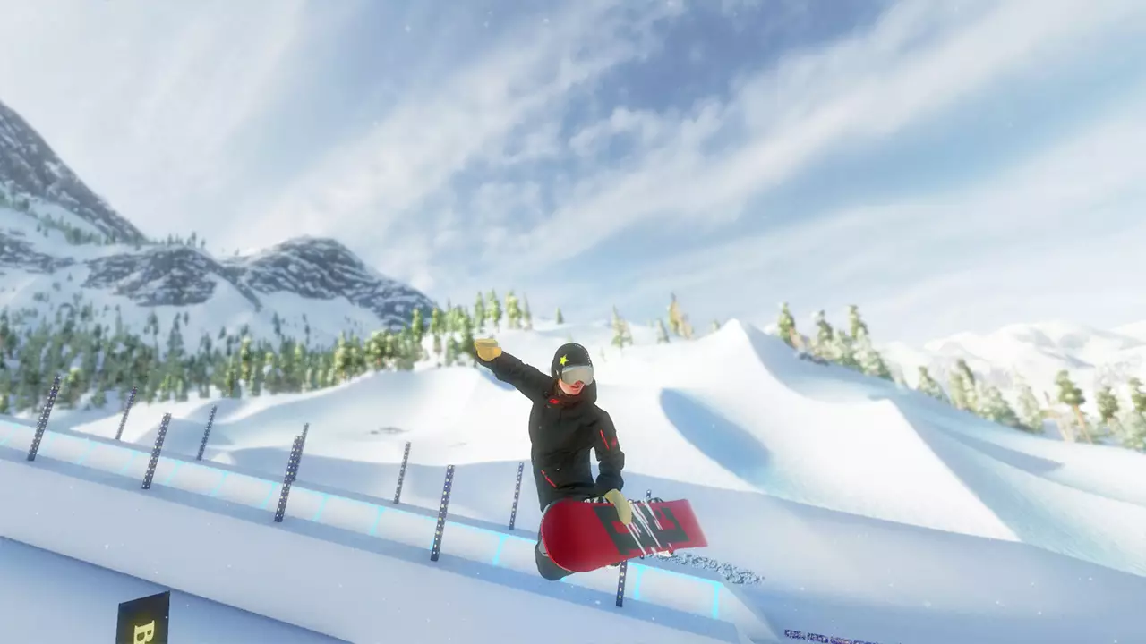 -Infinite Air with Mark McMorris-游戏截图-好玩游戏库