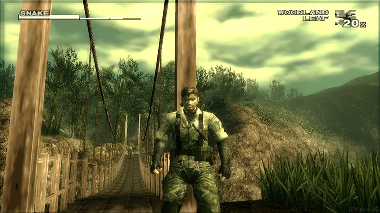 Metal Gear Solid 3: Subsistence