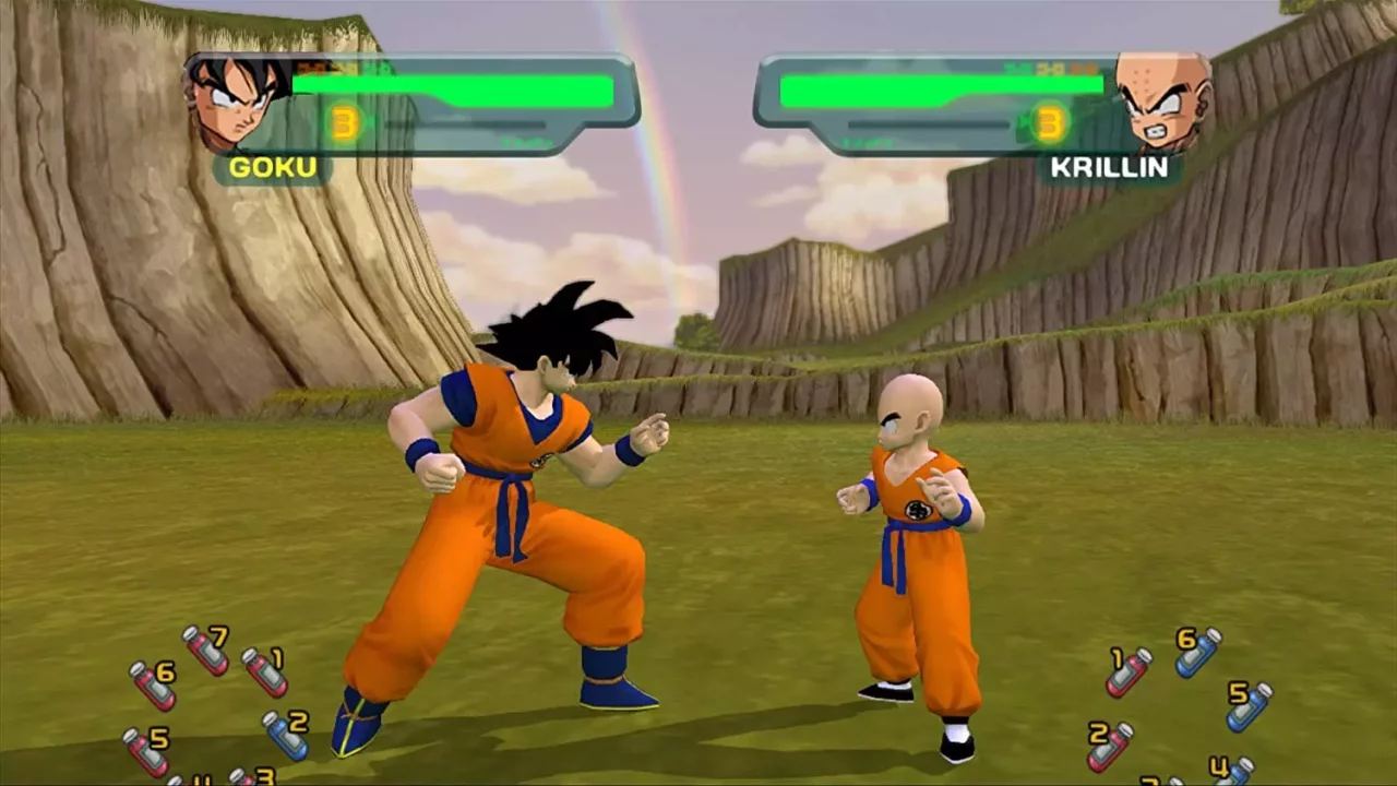 -Dragon Ball Z: Budokai-游戏截图-好玩游戏库