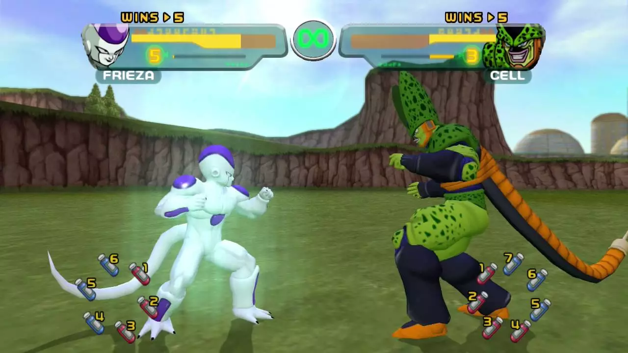 -Dragon Ball Z: Budokai-游戏截图-好玩游戏库