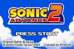 -Sonic Advance 2-游戏截图-好玩游戏库