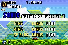 -Sonic Advance 2-游戏截图-好玩游戏库