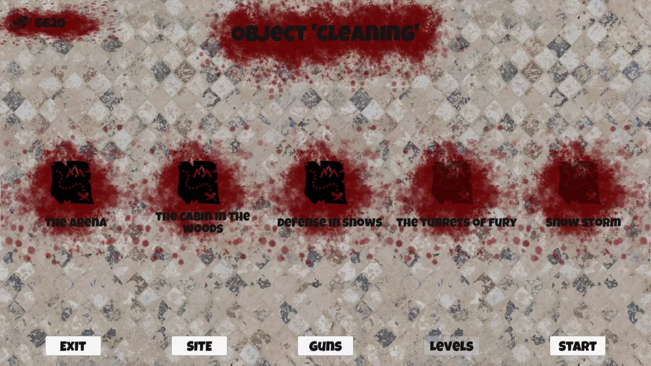 -Object "Cleaning"-游戏截图-好玩游戏库