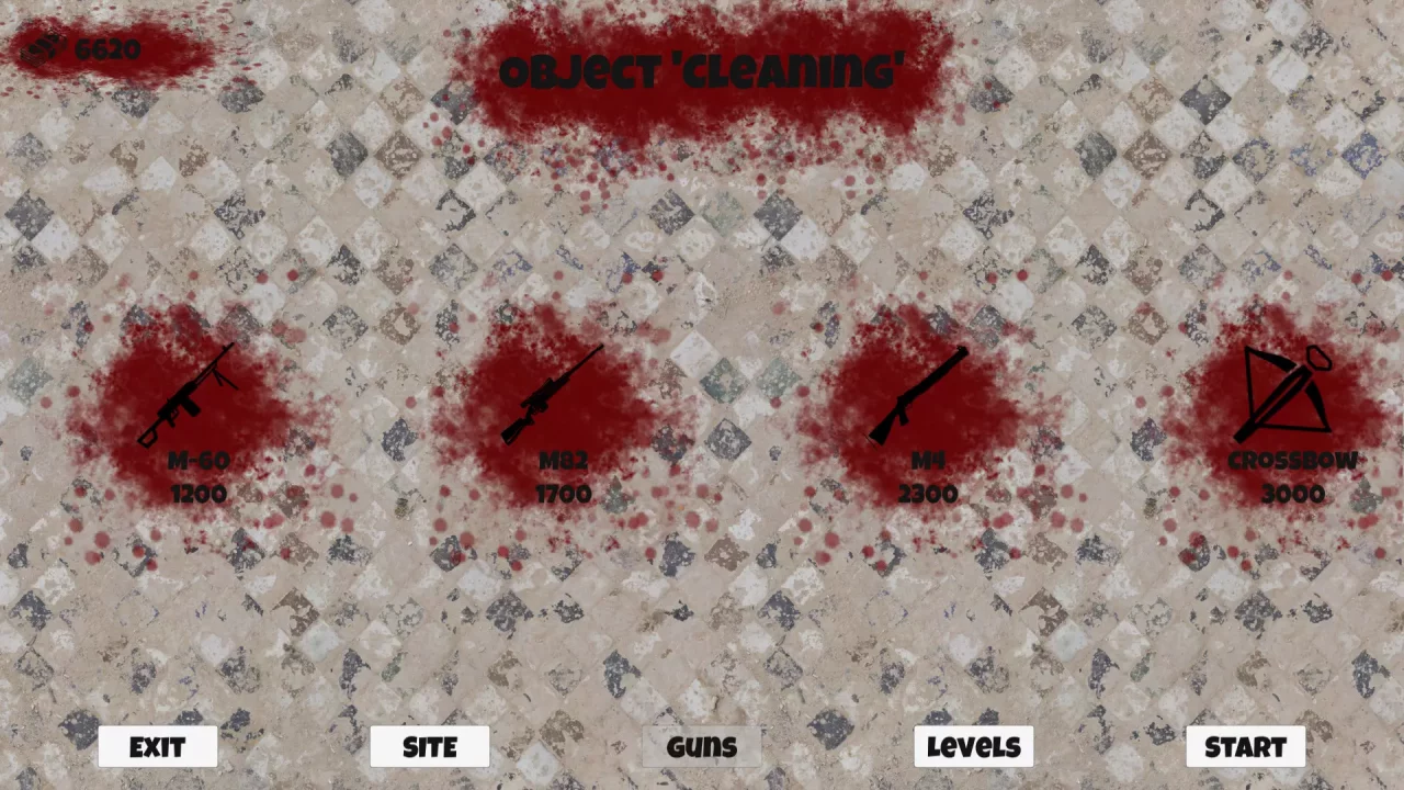 -Object "Cleaning"-游戏截图-好玩游戏库