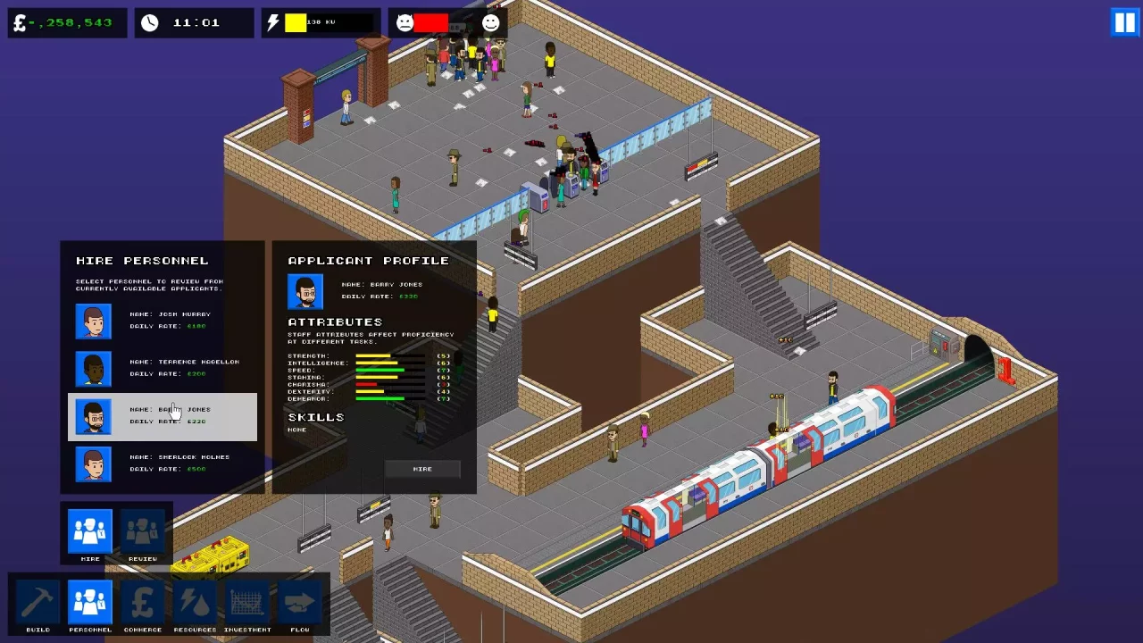 -Overcrowd: A Commute 'Em Up-游戏截图-好玩游戏库