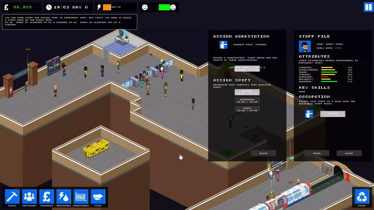-Overcrowd: A Commute 'Em Up-游戏截图-好玩游戏库