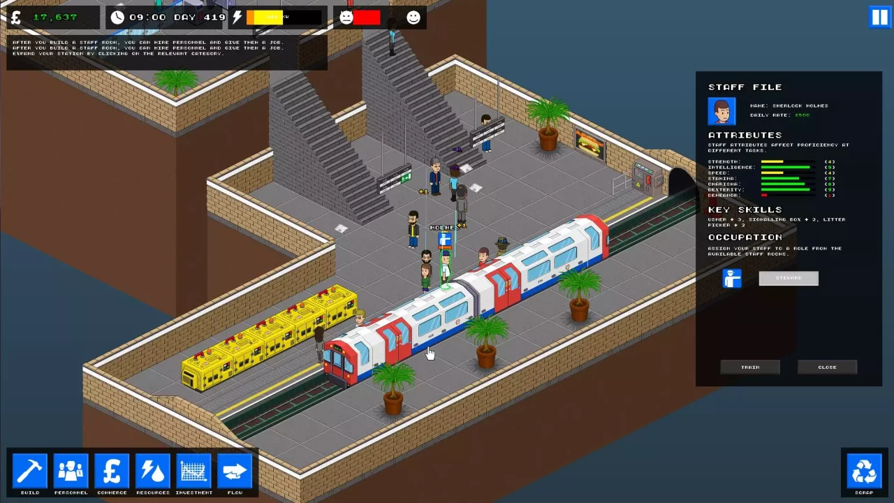 -Overcrowd: A Commute 'Em Up-游戏截图-好玩游戏库