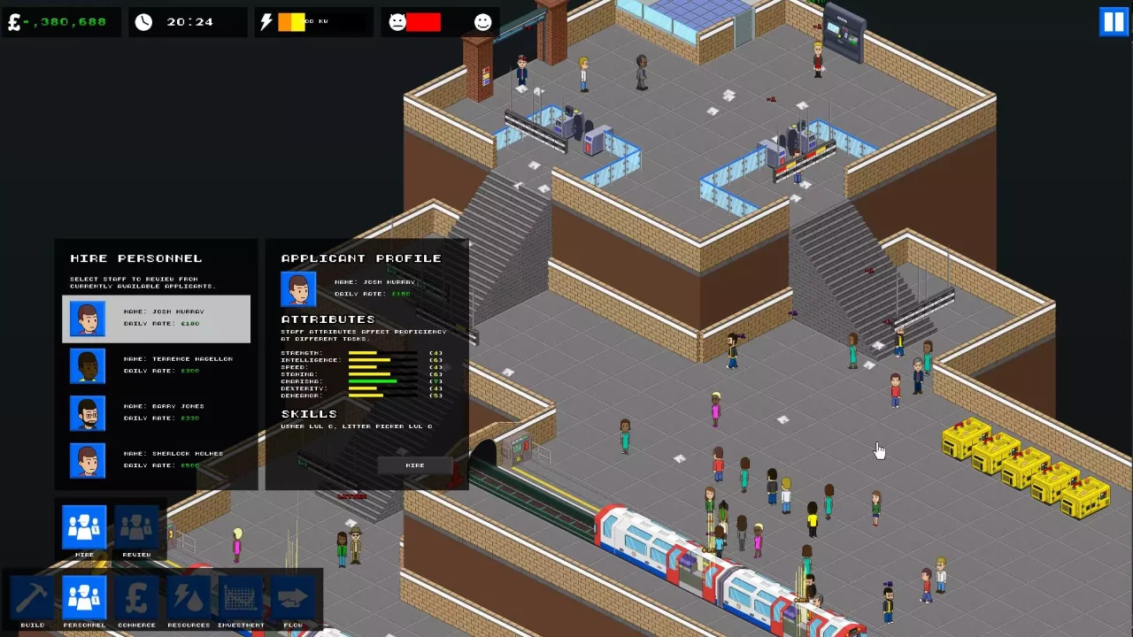 -Overcrowd: A Commute 'Em Up-游戏截图-好玩游戏库