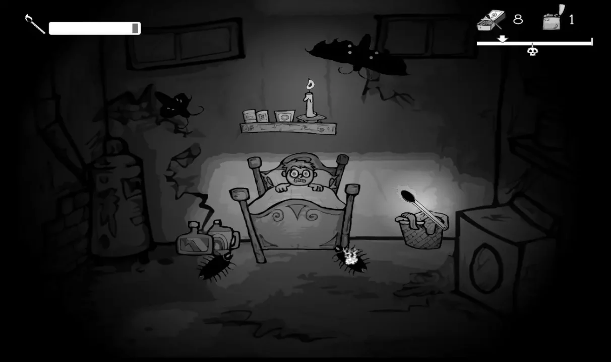 -Go To Bed: Survive The Night-游戏截图-好玩游戏库