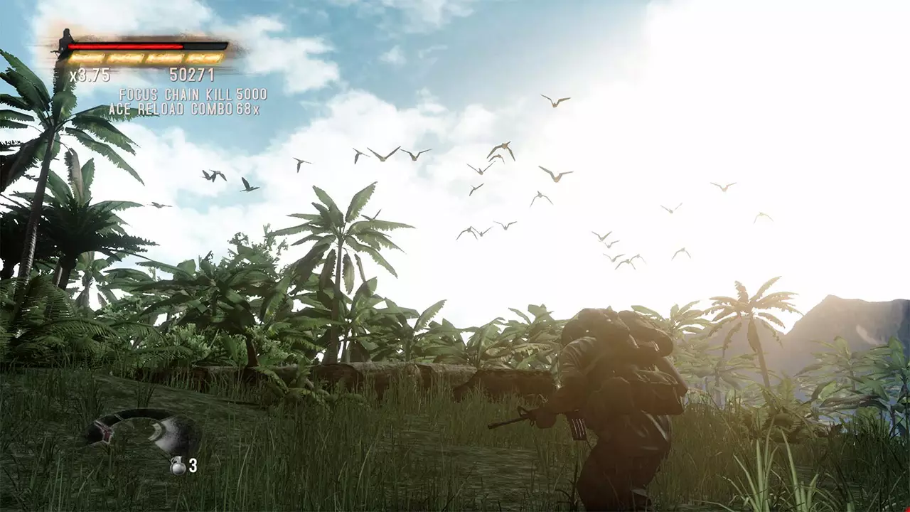 Rambo The Video Game: Baker Team