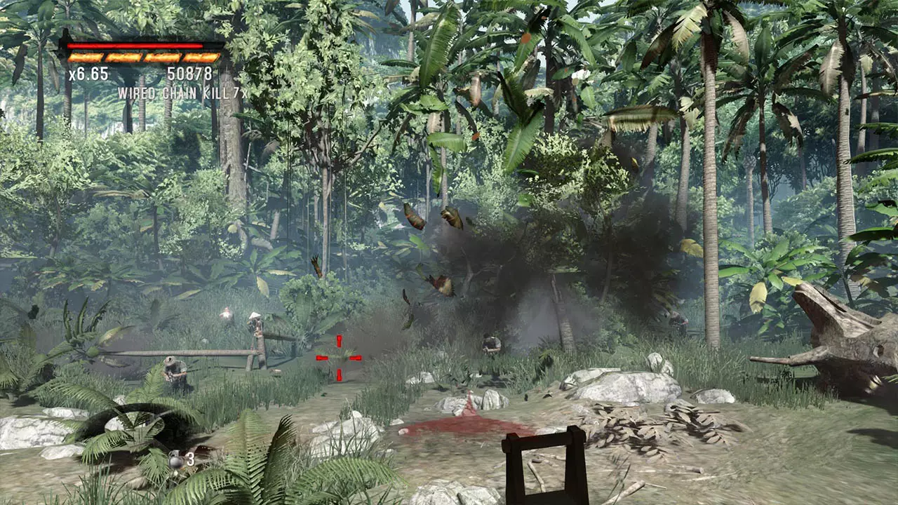 -Rambo The Video Game: Baker Team-游戏截图-好玩游戏库