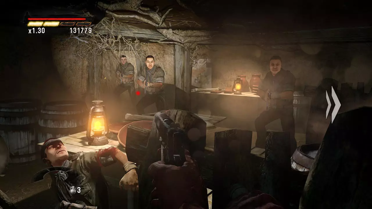 -Rambo The Video Game: Baker Team-游戏截图-好玩游戏库