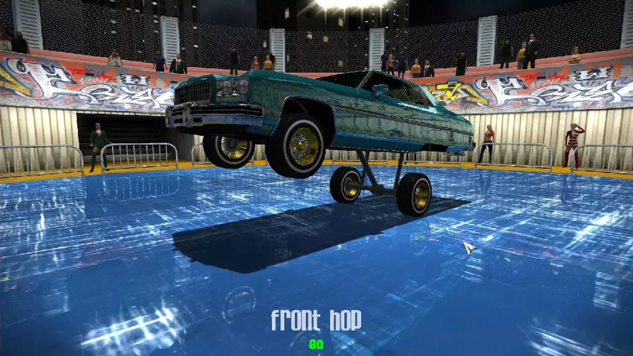 Ride ’em Low