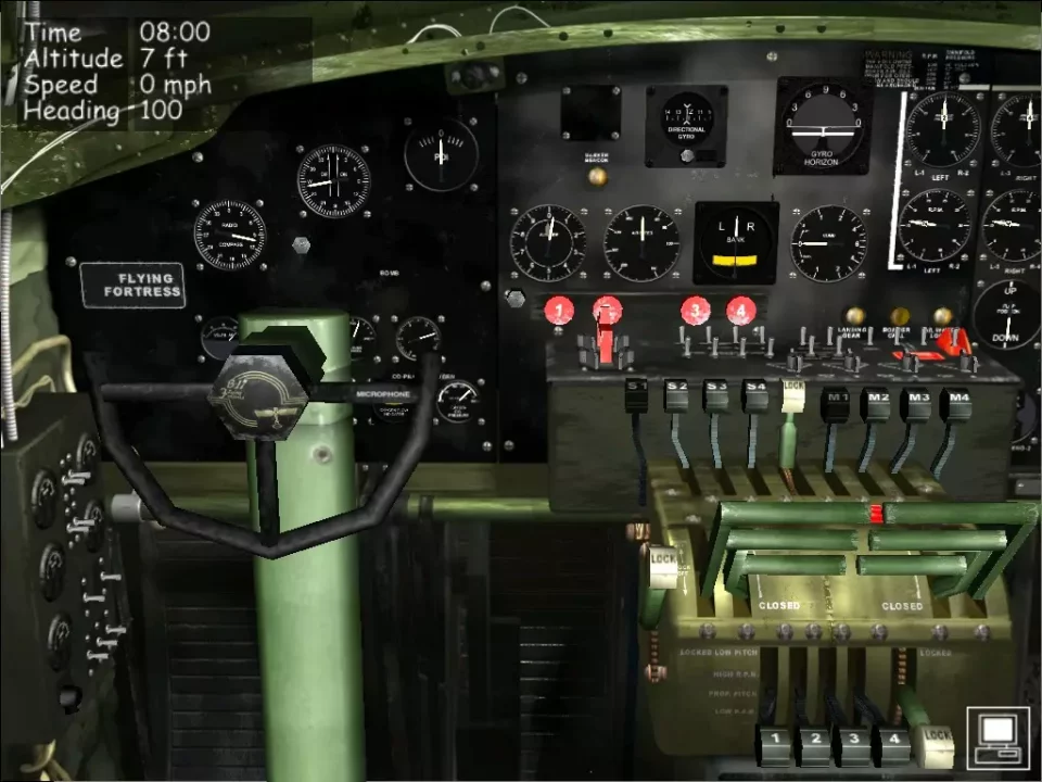 -B-17 Flying Fortress: The Mighty 8th-游戏截图-好玩游戏库