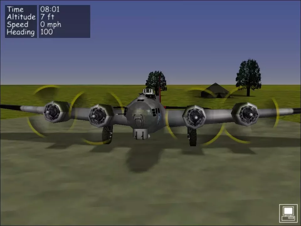 -B-17 Flying Fortress: The Mighty 8th-游戏截图-好玩游戏库