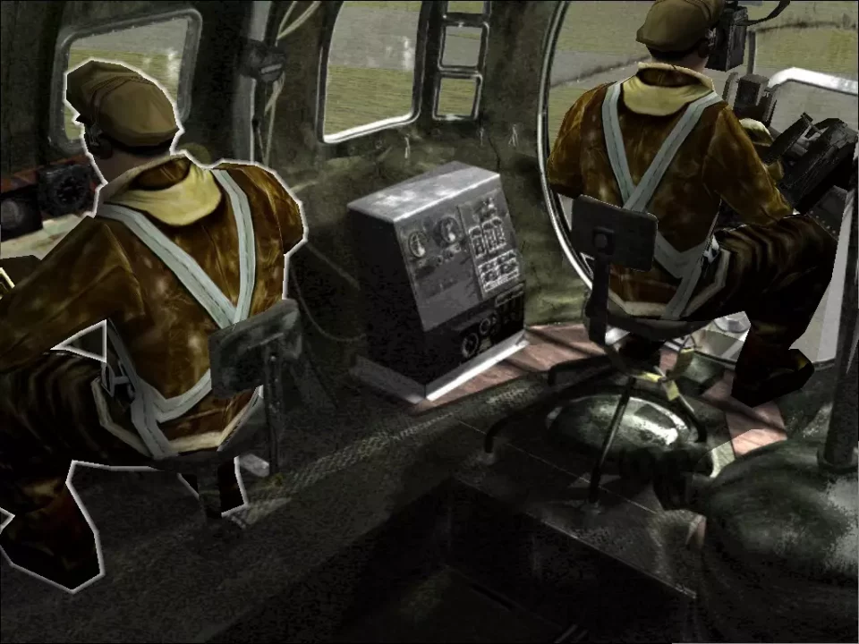 -B-17 Flying Fortress: The Mighty 8th-游戏截图-好玩游戏库
