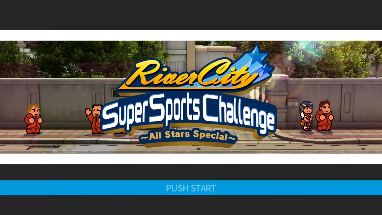 River City Super Sports Challenge ~All Stars Special~ Downtown Nekketsu