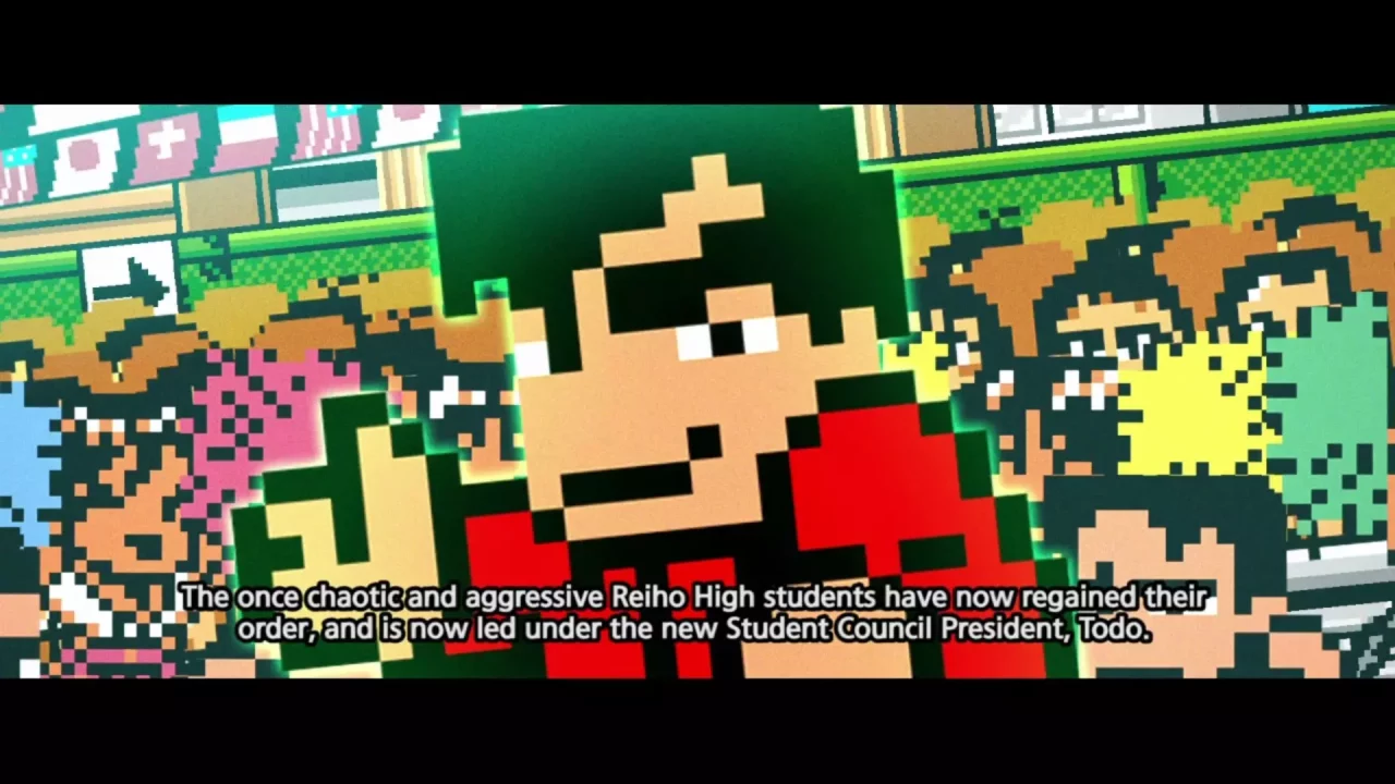 -River City Super Sports Challenge ~All Stars Special~ Downtown Nekketsu-游戏截图-好玩游戏库