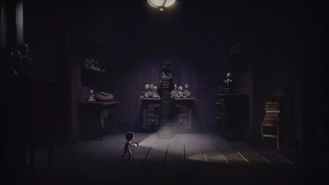 -Little Nightmares: The Residence-游戏截图-好玩游戏库