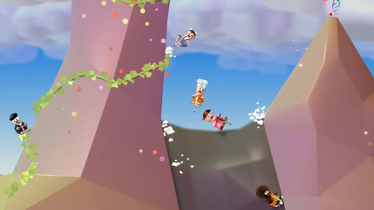 -Pogostuck: Rage With Your Friends-游戏截图-好玩游戏库