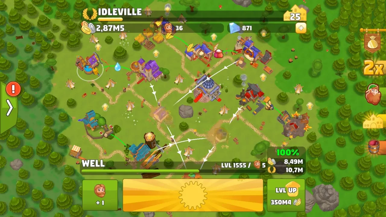 -Idle Kingdom Builder-游戏截图-好玩游戏库