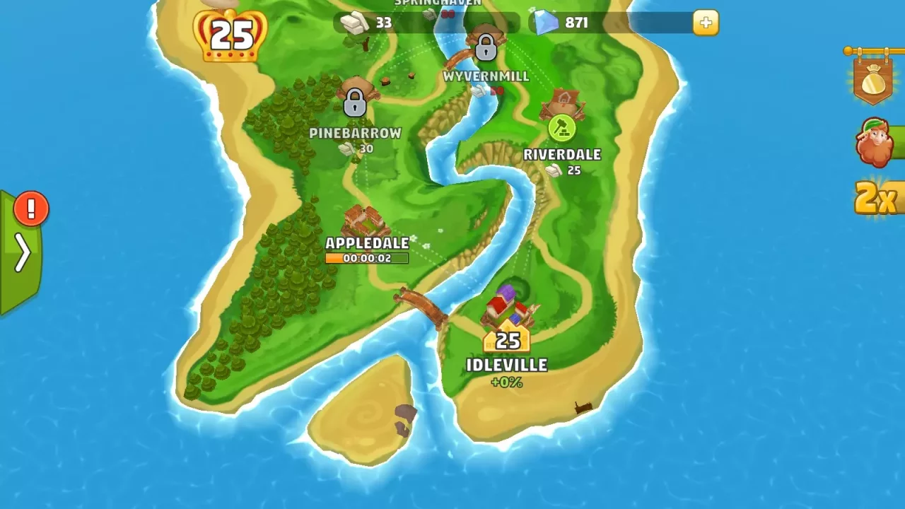 -Idle Kingdom Builder-游戏截图-好玩游戏库