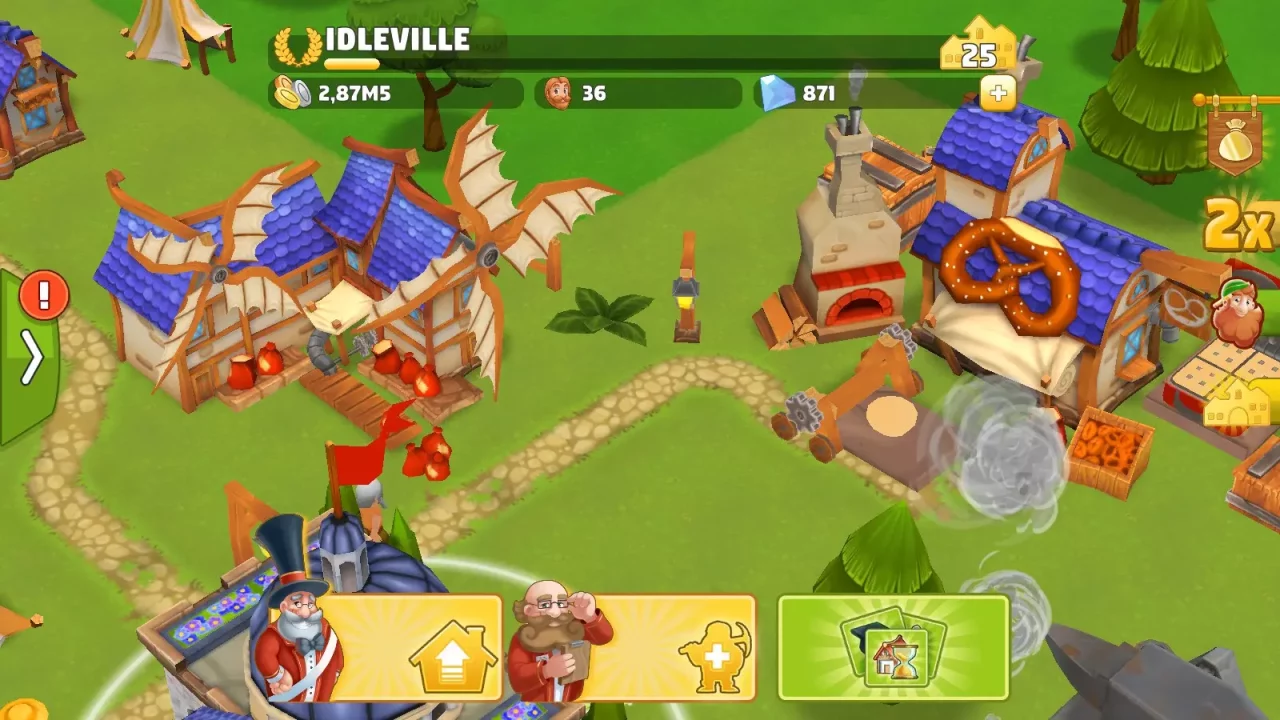 -Idle Kingdom Builder-游戏截图-好玩游戏库